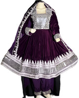 Luxurious Afghan Bridal Dress