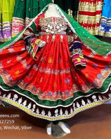 Afghan Coins Arosi Dress