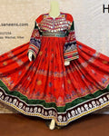 afghan frock