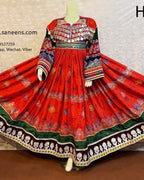 afghan frock