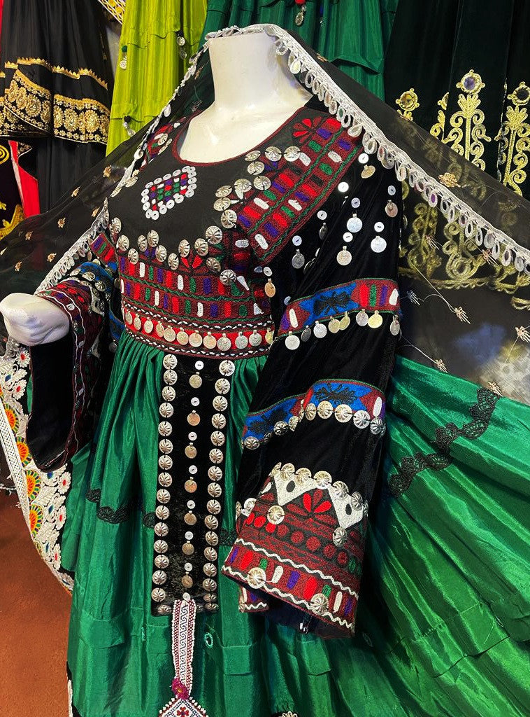 arosi dress for afghan brides