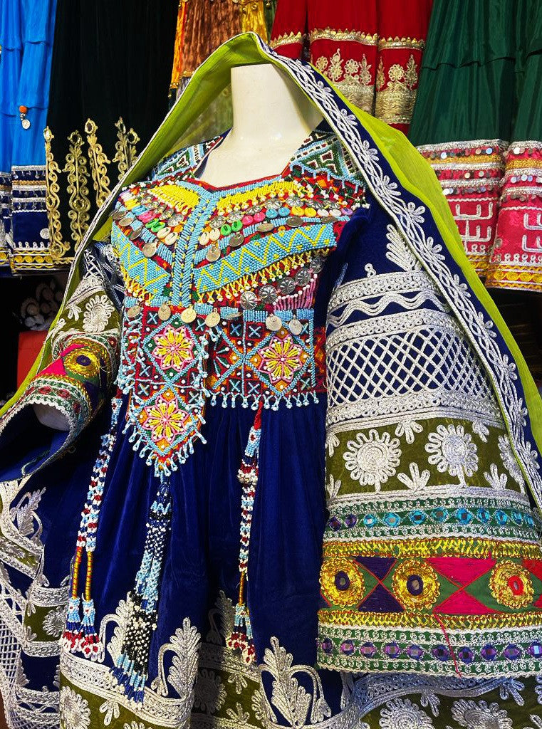 pashtun singer fashion frock