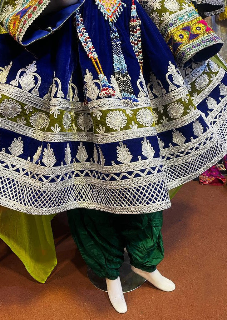 kuchi pashtun bridal dress