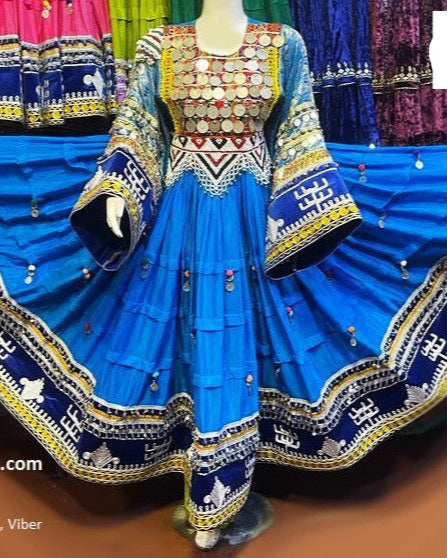 Kuchi  Hand Made Bridal Dress