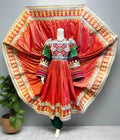 Afghan Banarasi Fabric Dress