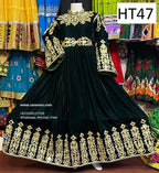 Elegant Dress with Embroidery Work