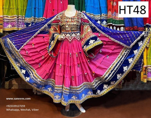 Afghan Dress with Coins