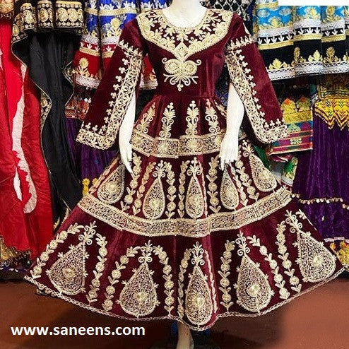 afghan clothes 