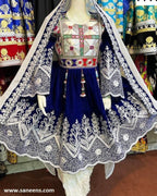 Soraya Tarzi Dress, AFGHAN FASHION, KUCHI DRESS, QUEEN , AFGHANISTAN CLOTHES, refugee