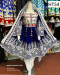 Afghan Hand Embroidered Bridal Dress