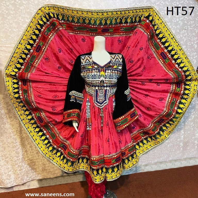 Afghan Gown Frock Dress