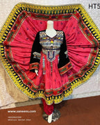 Afghan Gown Frock Dress