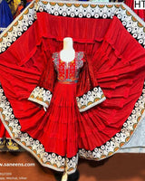 Afghan Gown Dress