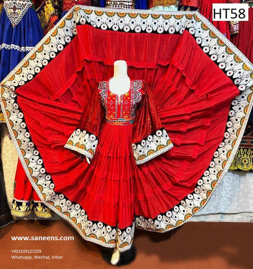 Afghan Gown Dress M