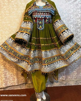 Hand Embroidery Work Bridal Dress