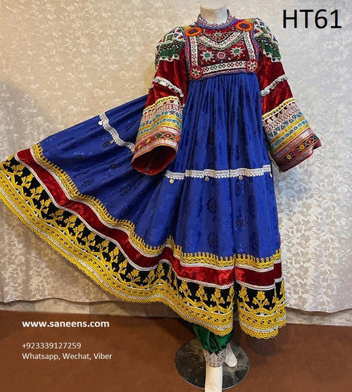 Afghan Gown Frock