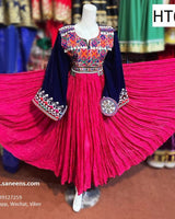 Afghan Coin Work Dress