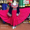 Afghan Coin Work Dress