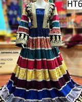 Afghan Long Gown Dress