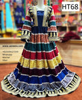 Afghan Long Gown Dress