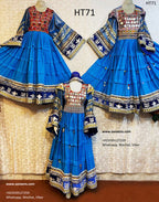 Afghan Hand Made Embroidered Dress