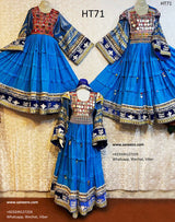 Afghan Hand Made Embroidered Dress