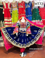 Afghan Bridal Hand Made Dress
