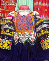 Velvet Afghan Bridal Dress