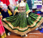 Afghan Embroidered Frock Dress