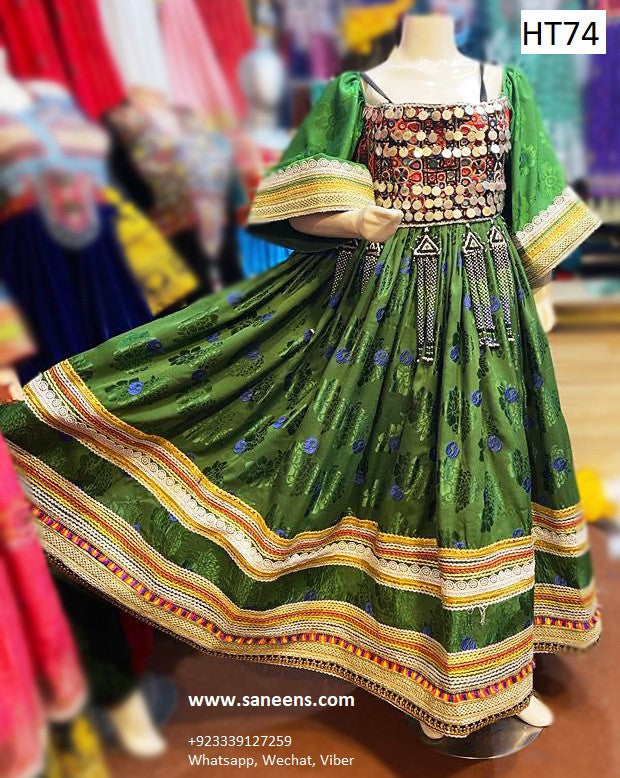 pashtun nikah mangni frock costume