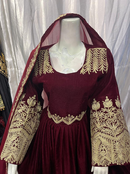 Afghan fashion, new design dress, modern Afghan dress