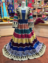 Kabul Velvet Maxi Gown
