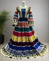 Kabul Velvet Maxi Gown