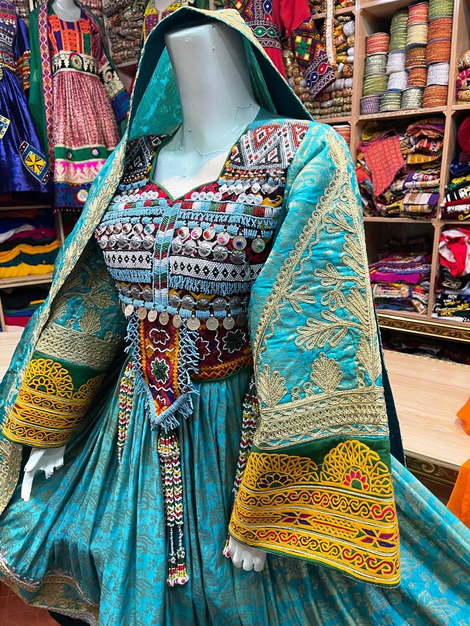 kuchi fashion afghan dress