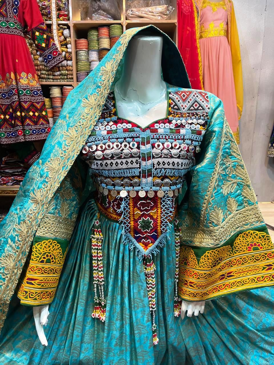 afghan dress new style