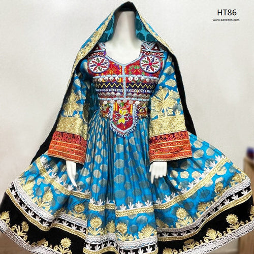 afghan kuchi frock