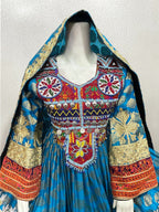 handmade afghan wedding clothes