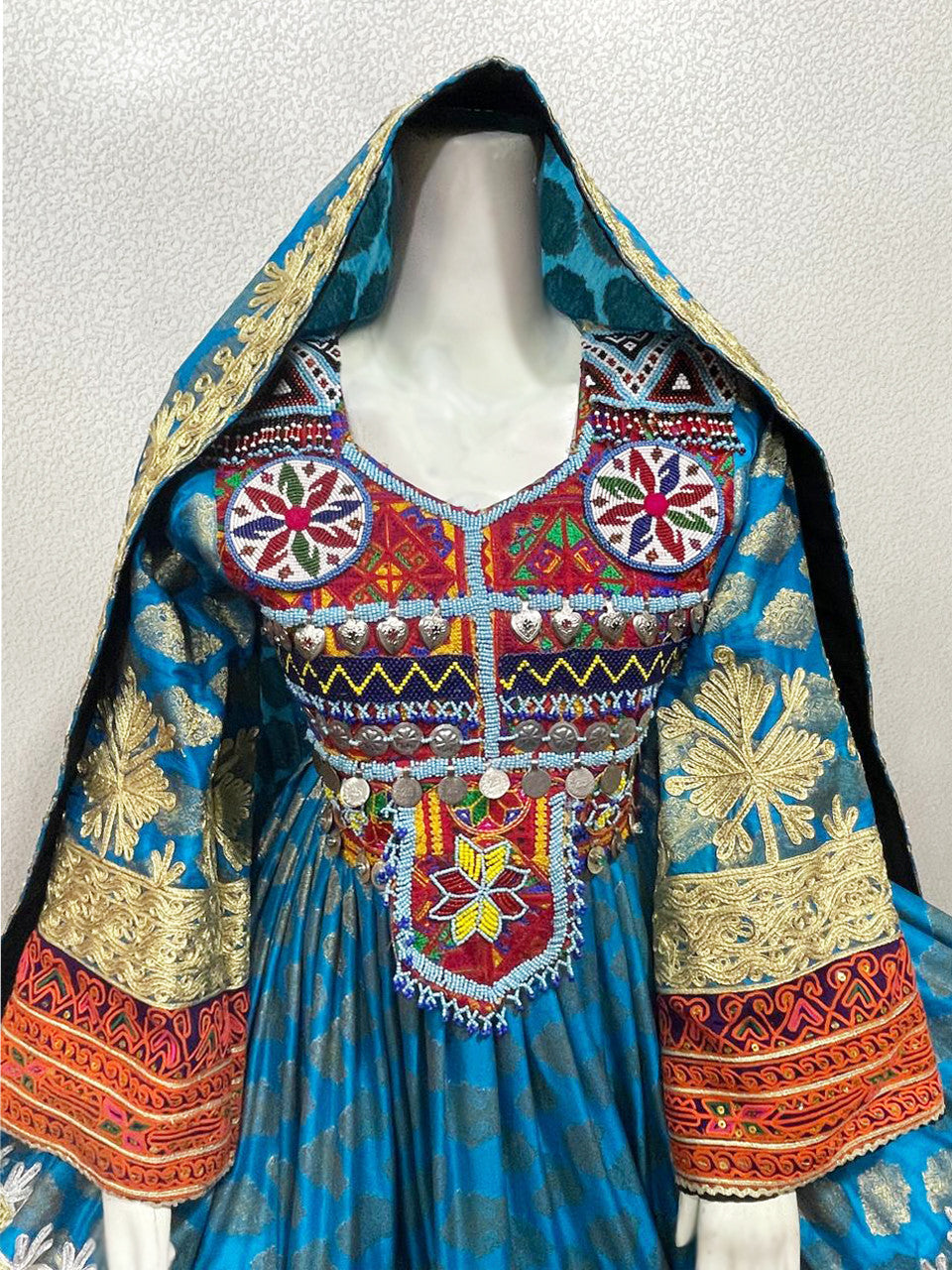 handmade afghan wedding clothes