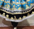 traditional pashtun singer dress