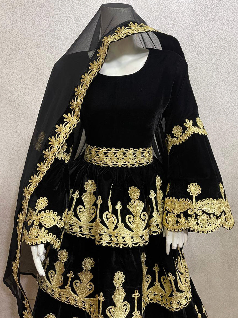 afghan fashion new frock
