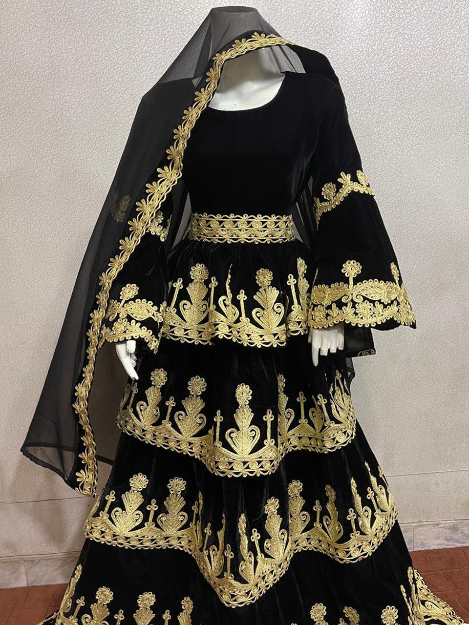 kuchi charma dozi work dress