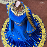 Afghan Bridal Dress Satin Fabric