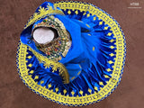 Afghan Bridal Dress Satin Fabric