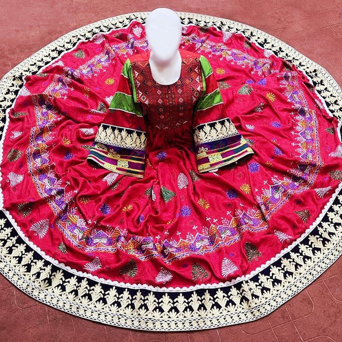 afghan clothes for nikkah