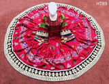 Afghan Long Bridal Frock Red Dress