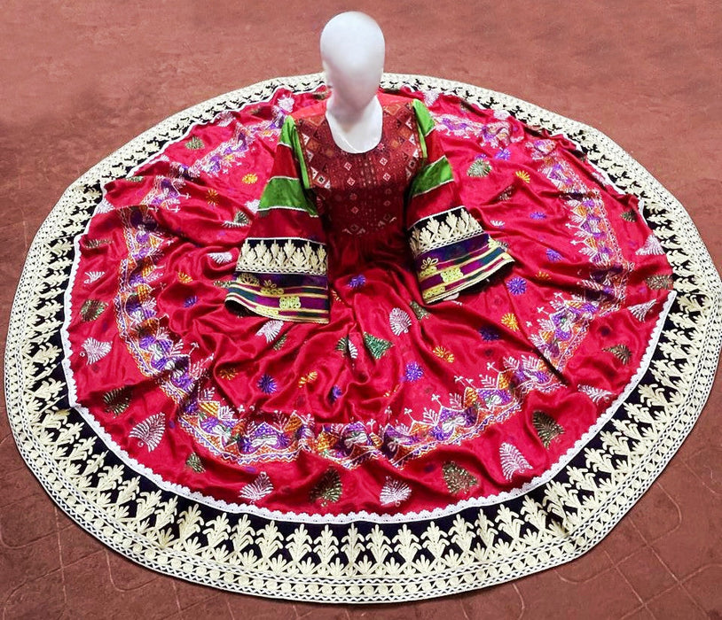 kuchi arosi frock