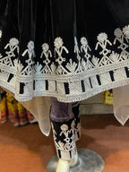 Pashtun Arosi Black Libas