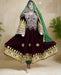 kuchi velvet frock