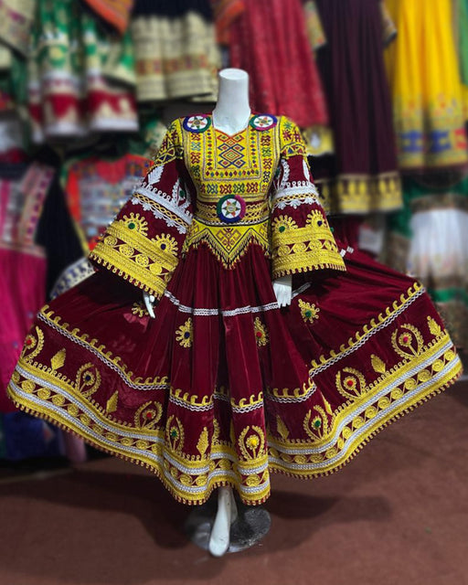 afghan clothes