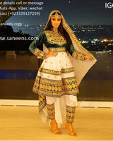 Afghan Bride Gown